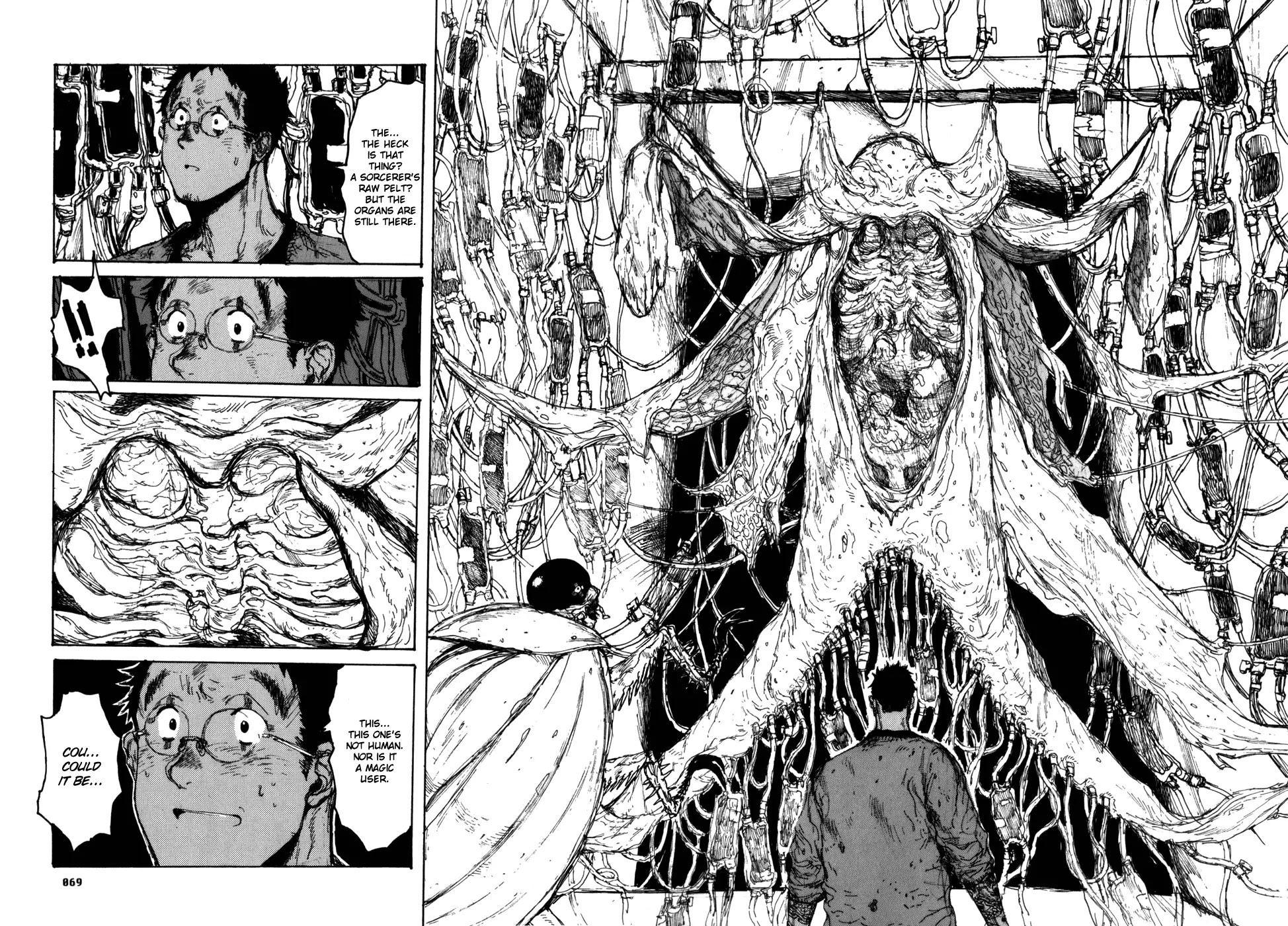 Dorohedoro chapter 88 page 20