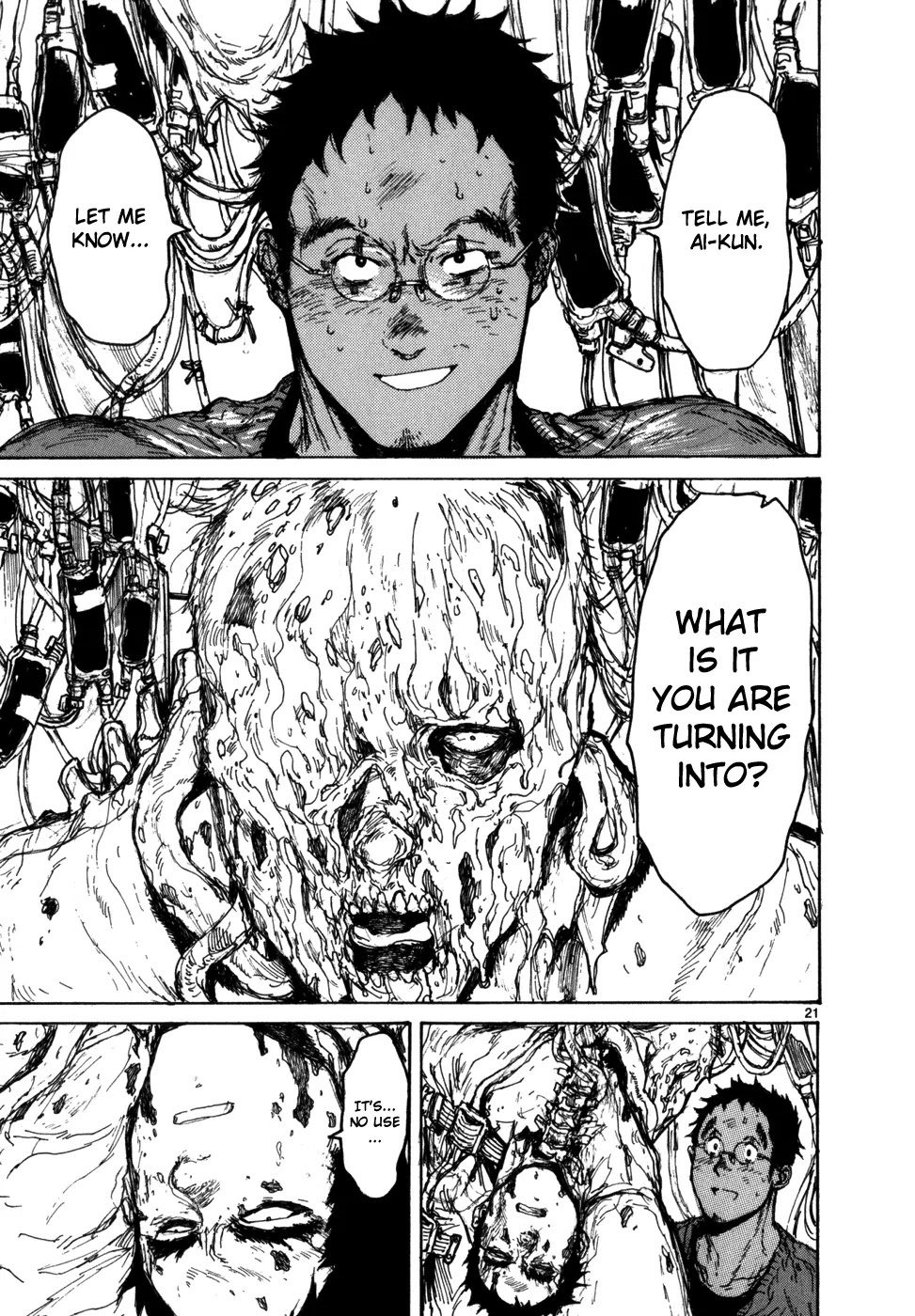 Dorohedoro chapter 88 page 22