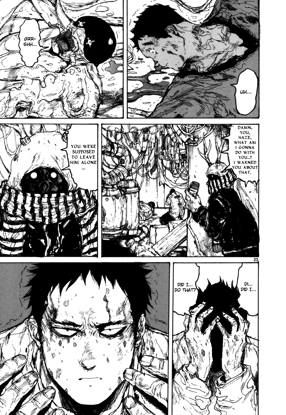Dorohedoro chapter 88 page 24
