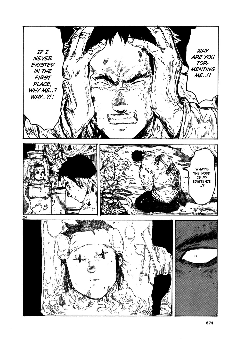 Dorohedoro chapter 88 page 25