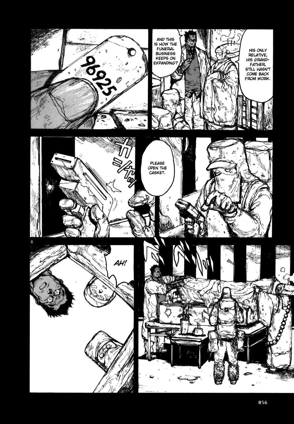 Dorohedoro chapter 88 page 8