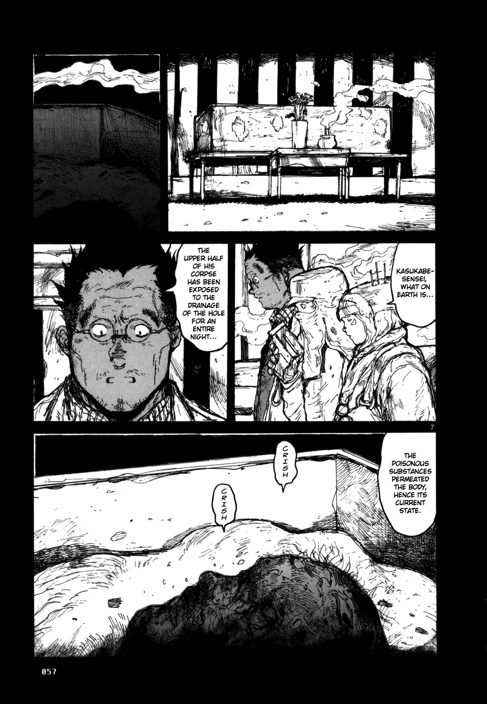 Dorohedoro chapter 88 page 9
