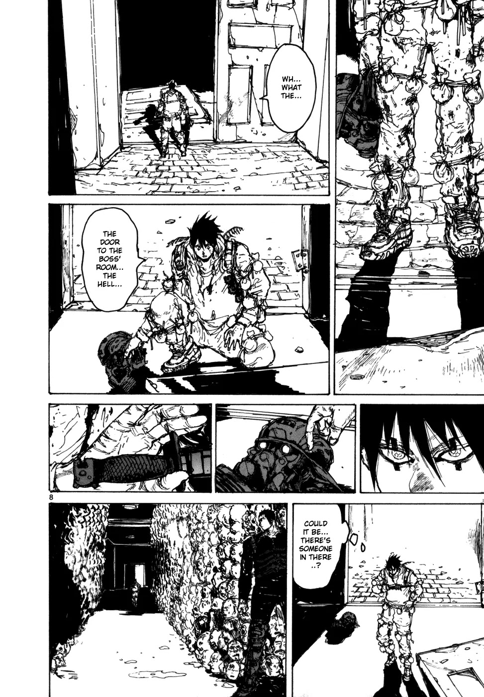Dorohedoro chapter 89 page 10