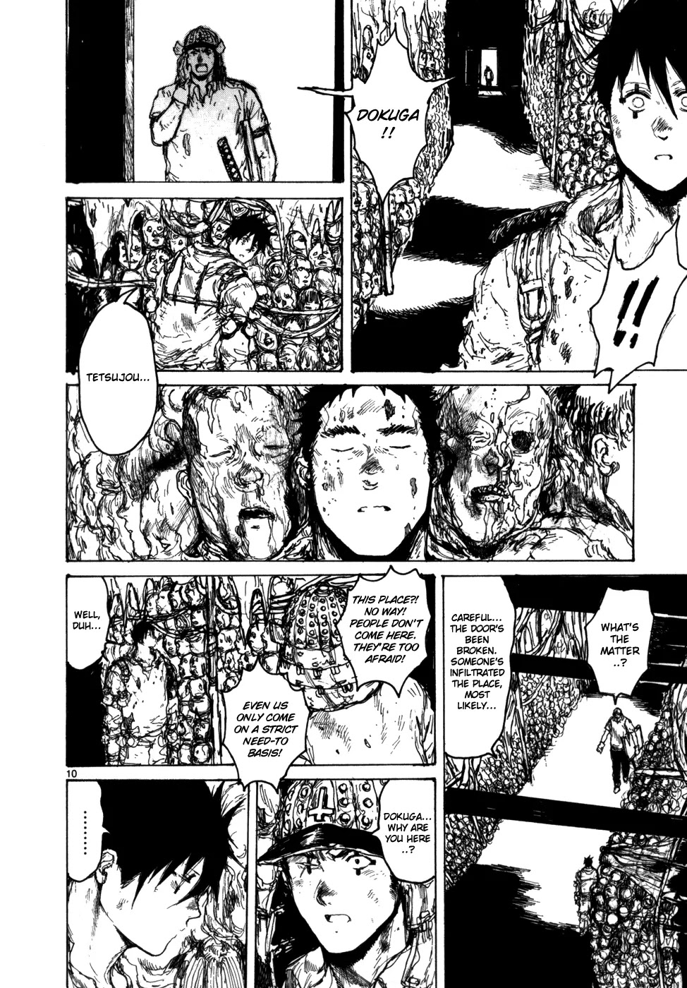Dorohedoro chapter 89 page 12
