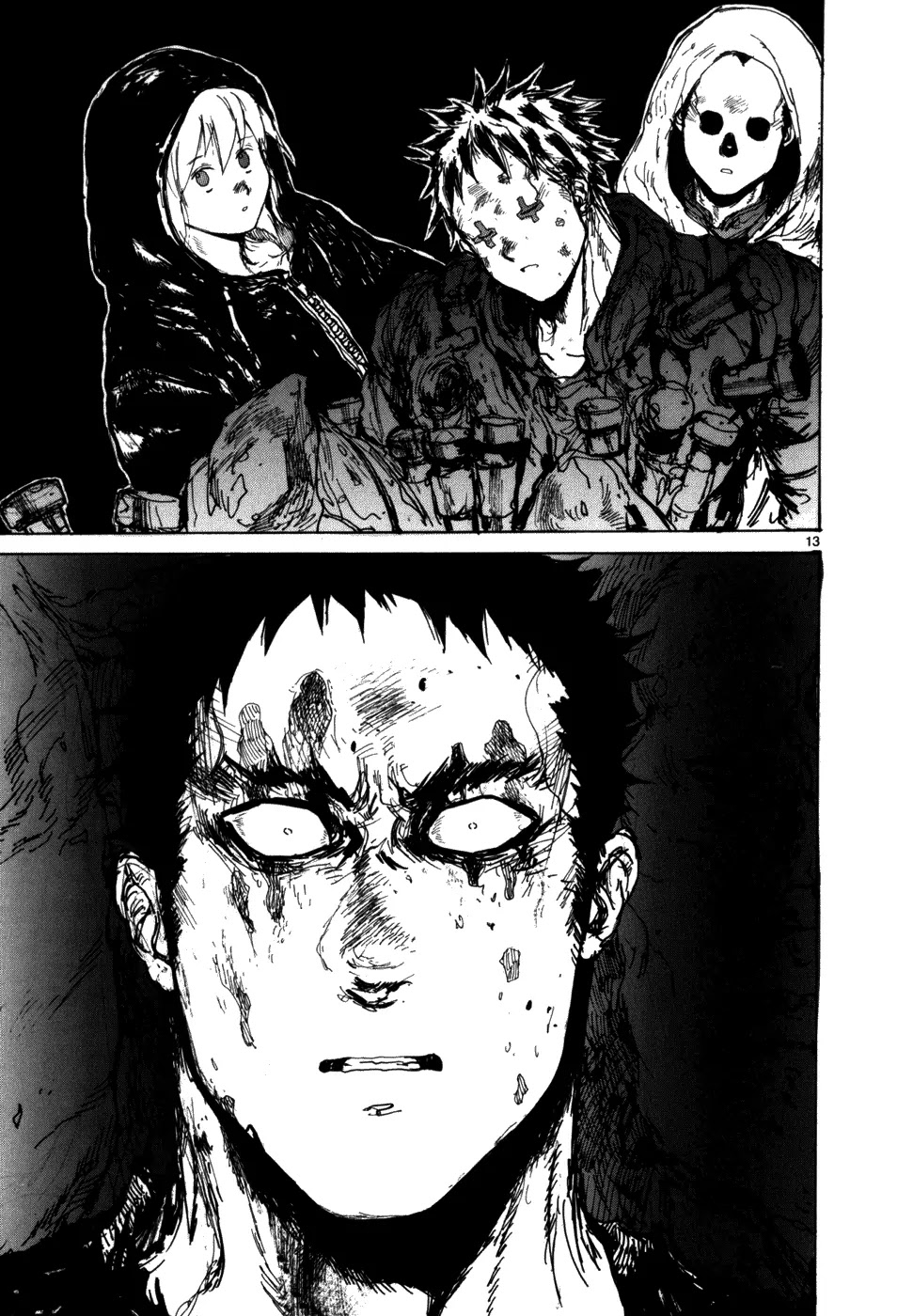Dorohedoro chapter 89 page 15