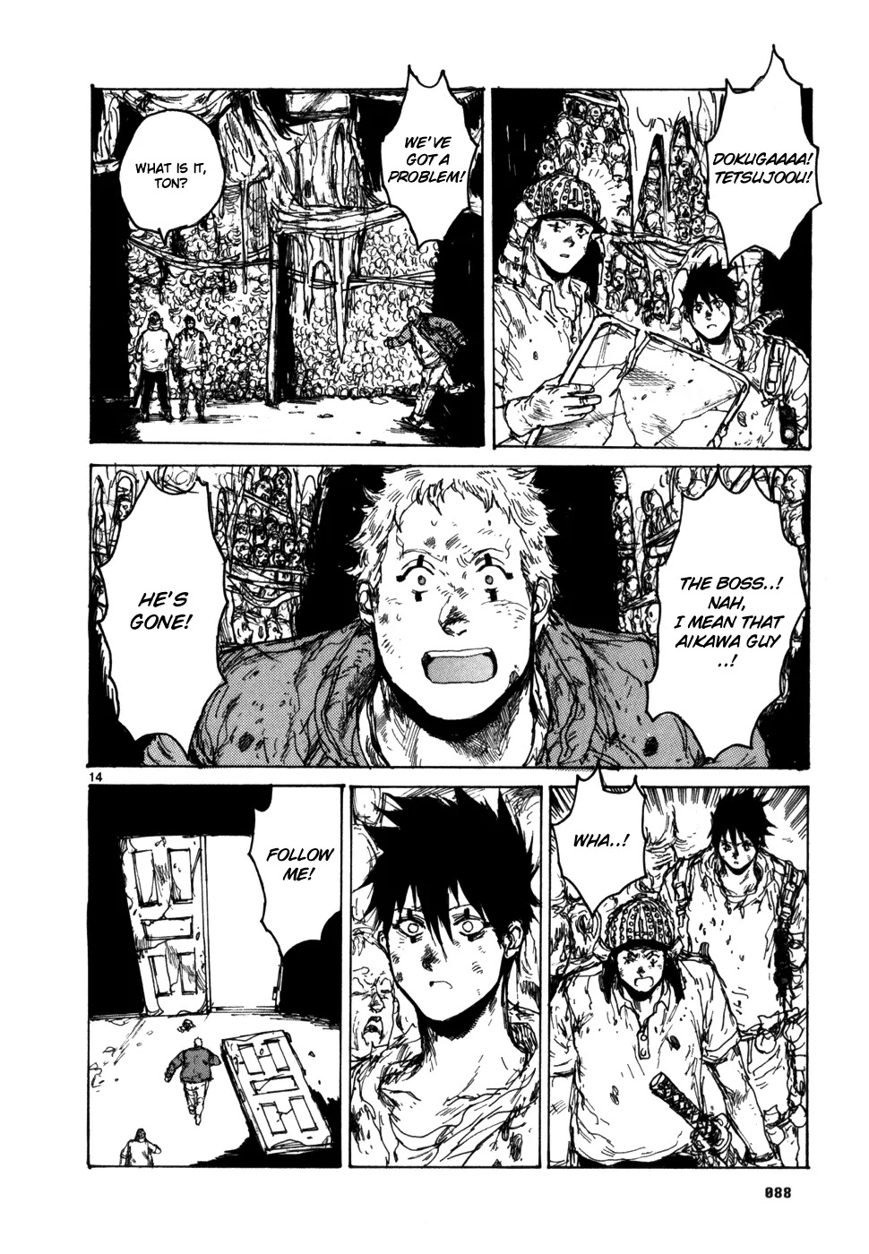 Dorohedoro chapter 89 page 16