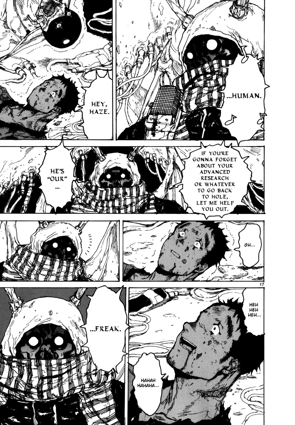 Dorohedoro chapter 89 page 19
