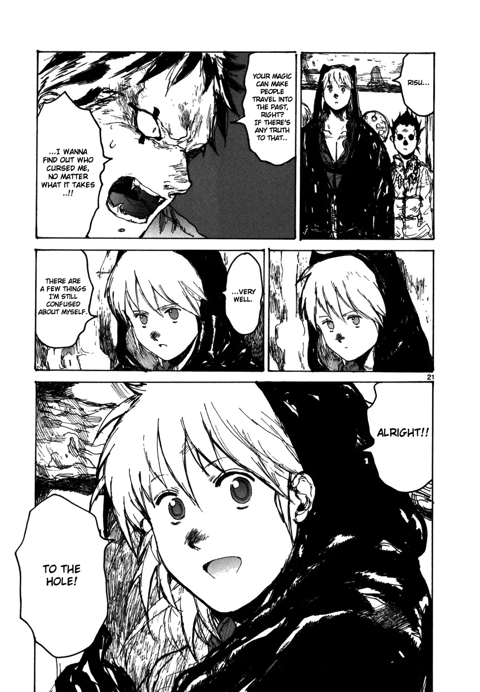 Dorohedoro chapter 89 page 23