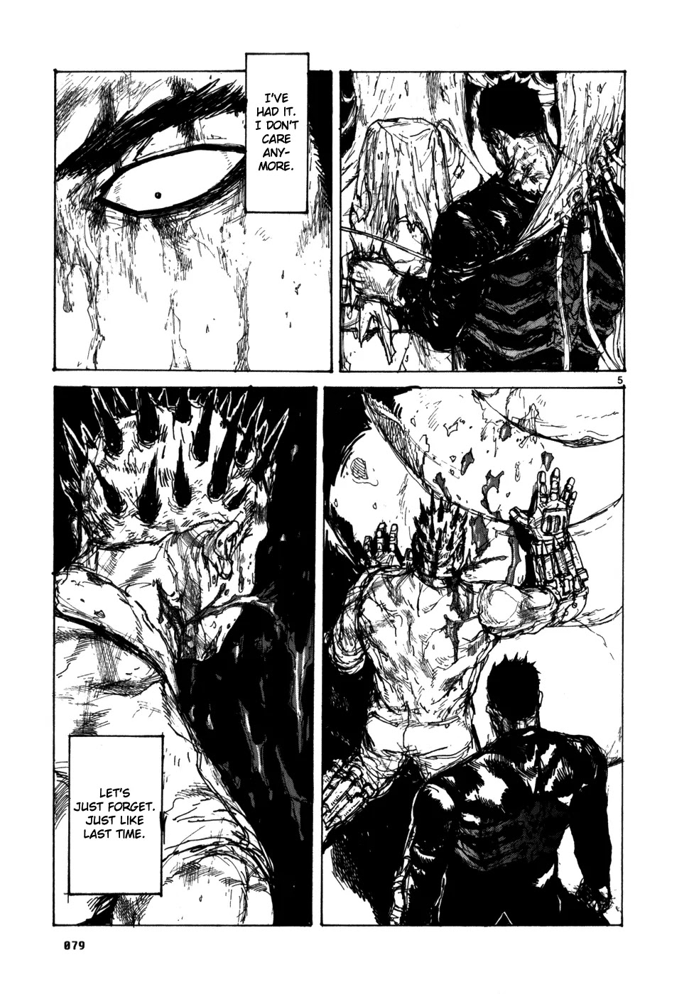 Dorohedoro chapter 89 page 7