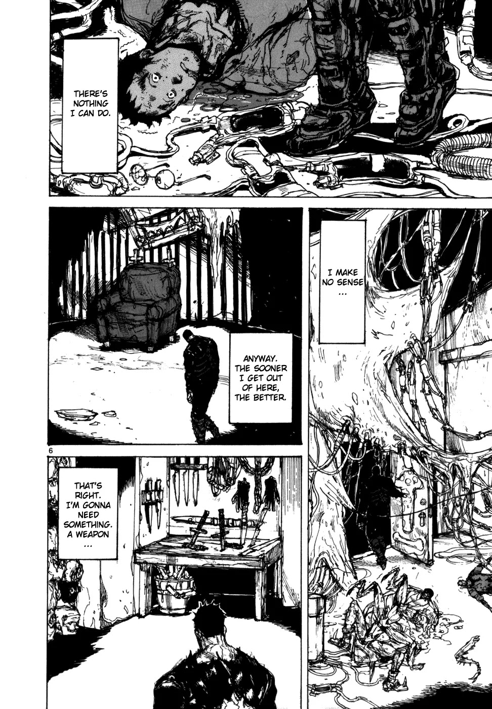 Dorohedoro chapter 89 page 8