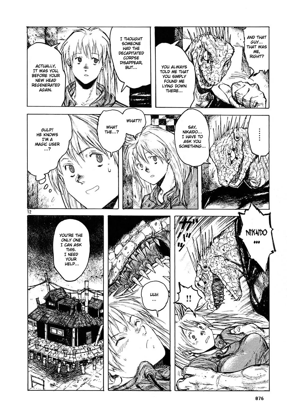 Dorohedoro chapter 9 page 12