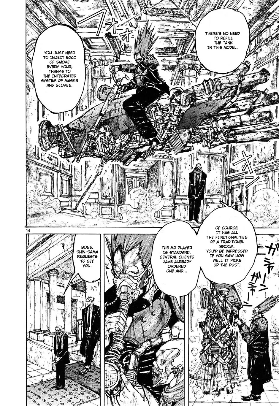 Dorohedoro chapter 9 page 14