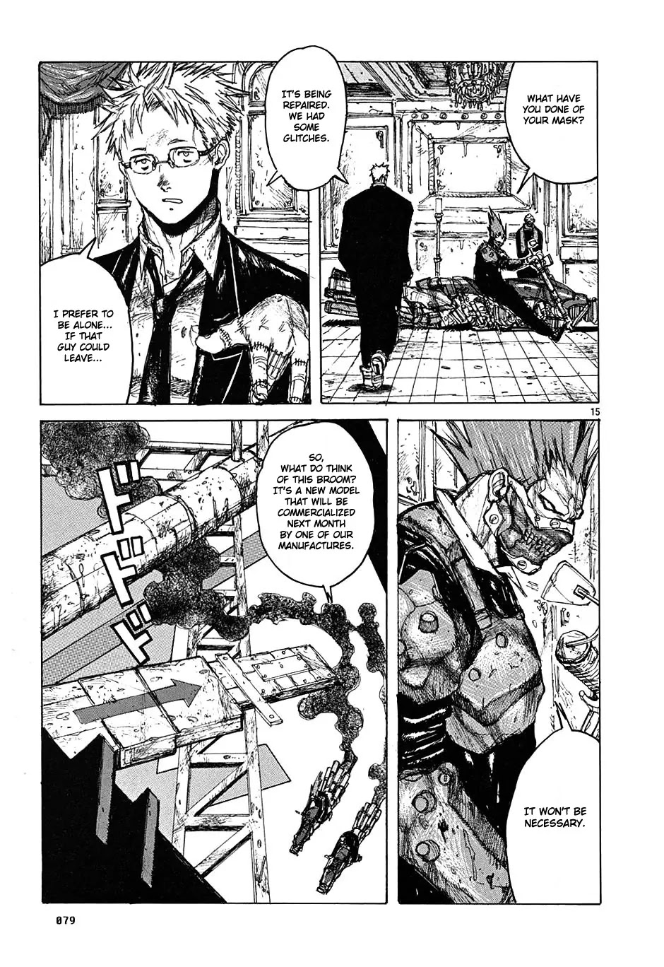 Dorohedoro chapter 9 page 15