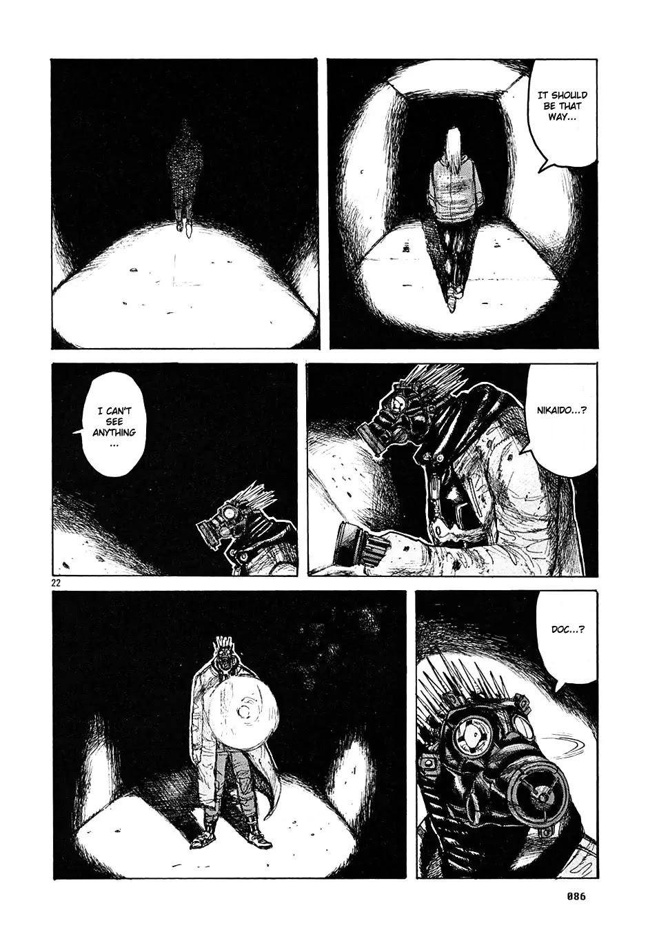 Dorohedoro chapter 9 page 22