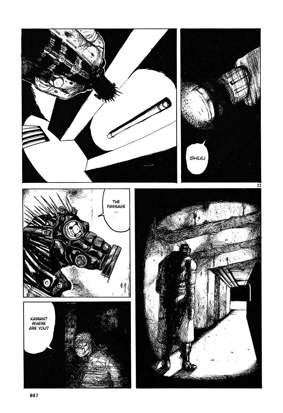 Dorohedoro chapter 9 page 23
