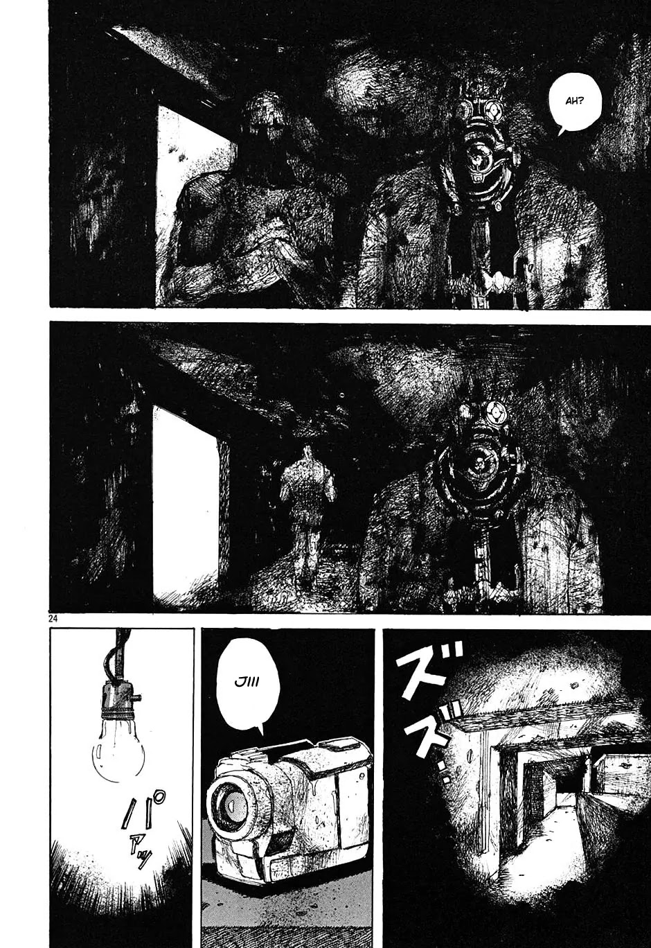 Dorohedoro chapter 9 page 24
