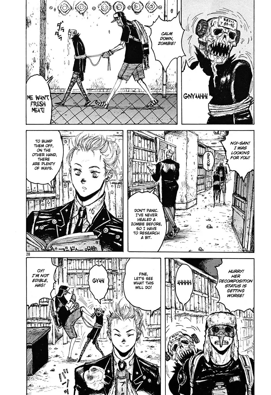 Dorohedoro chapter 9 page 28