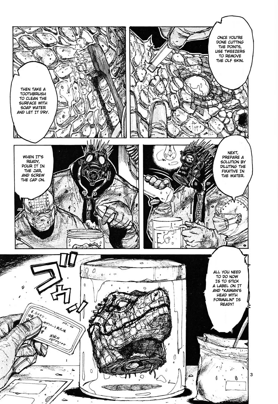Dorohedoro chapter 9 page 3