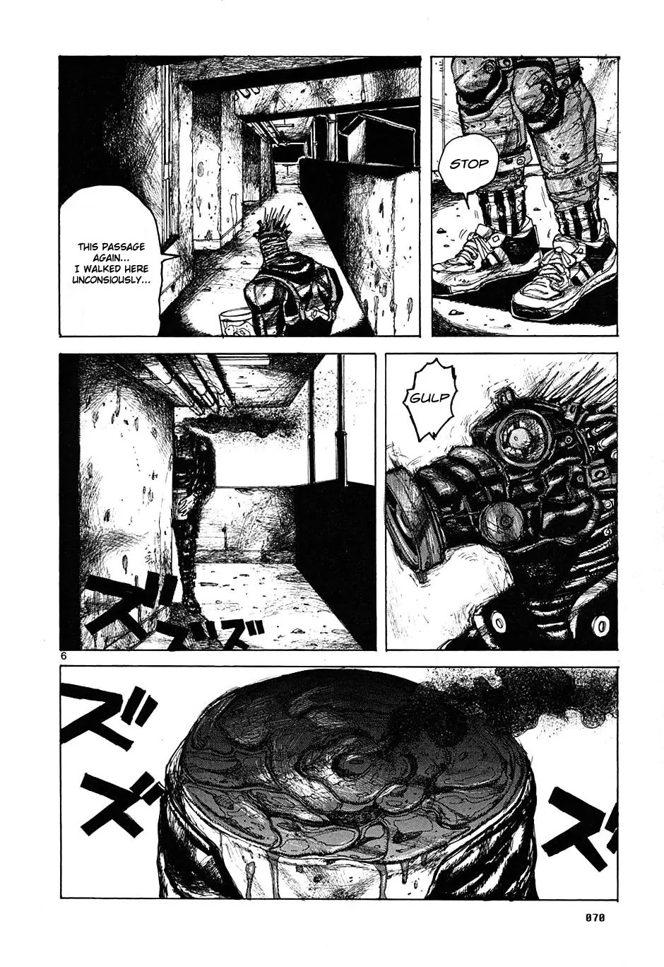 Dorohedoro chapter 9 page 6