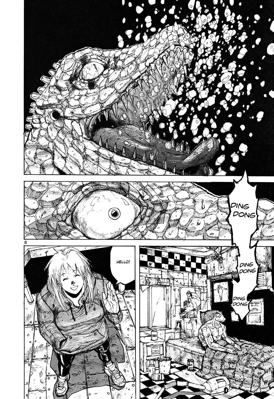Dorohedoro chapter 9 page 8