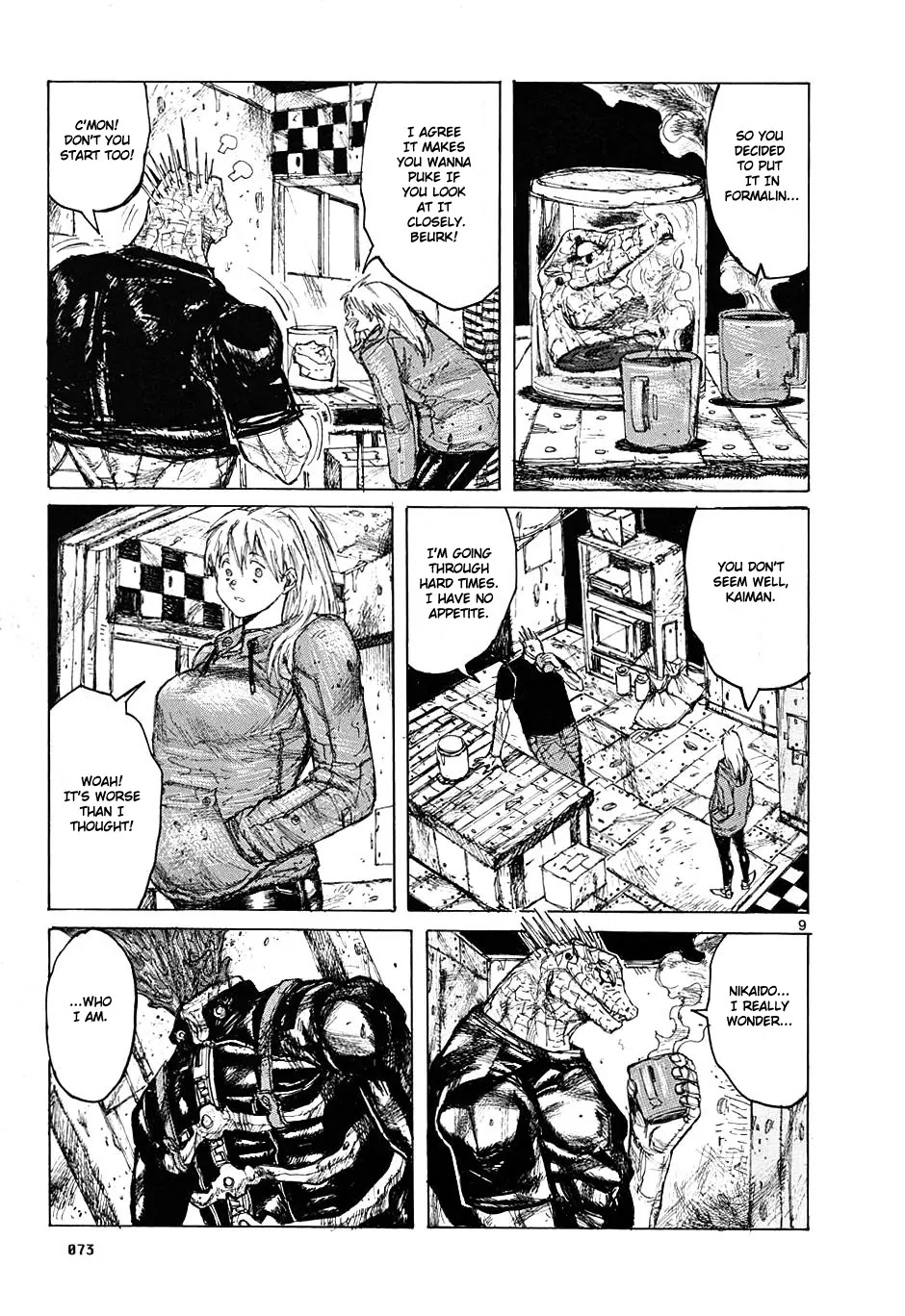 Dorohedoro chapter 9 page 9