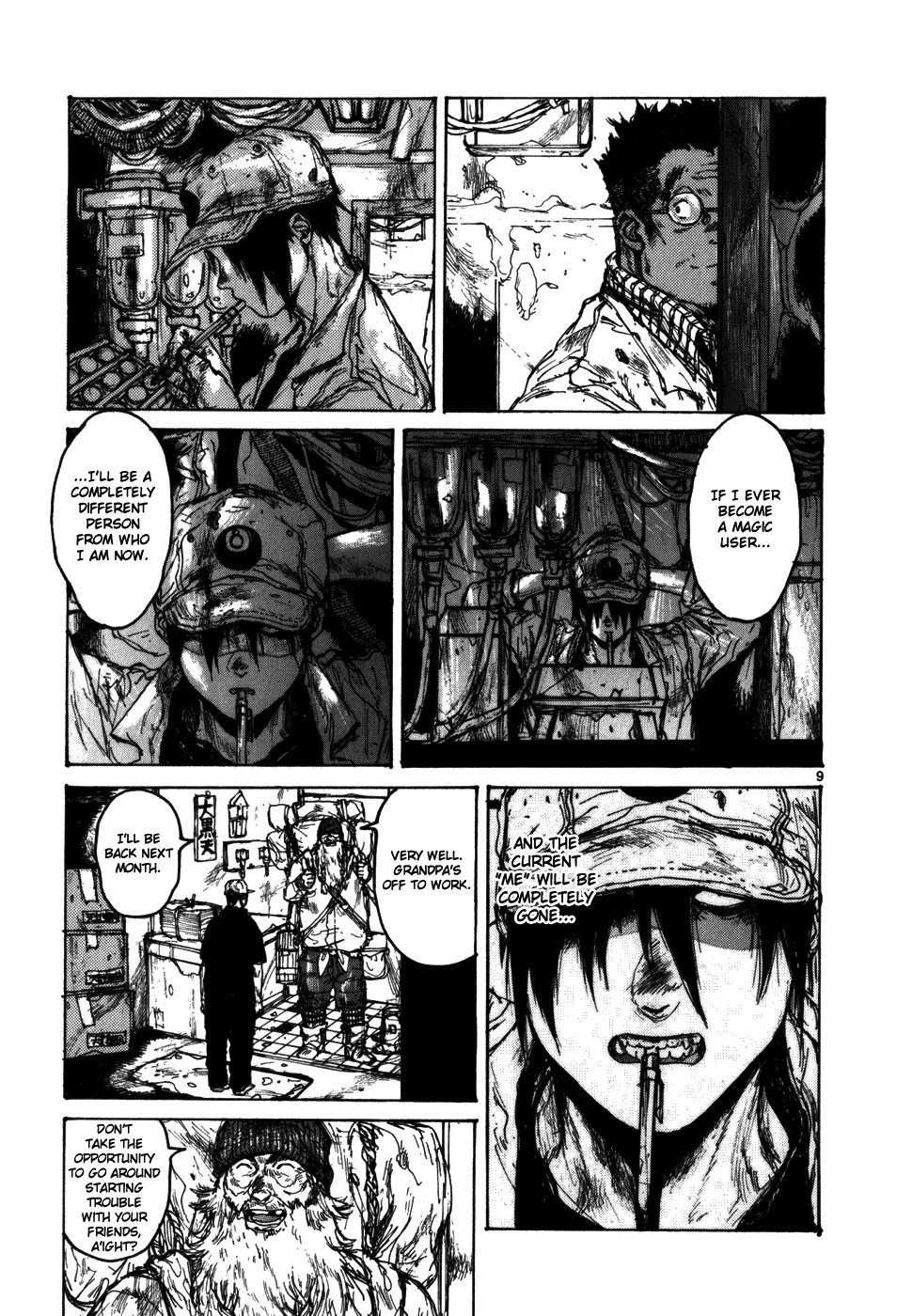 Dorohedoro chapter 90 page 12