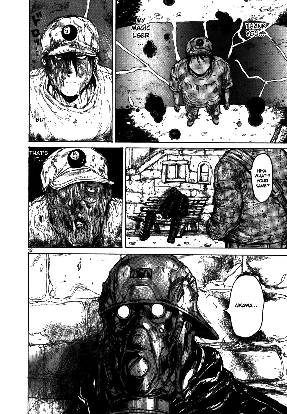 Dorohedoro chapter 90 page 15