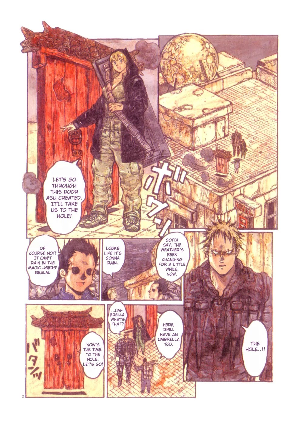 Dorohedoro chapter 90 page 5