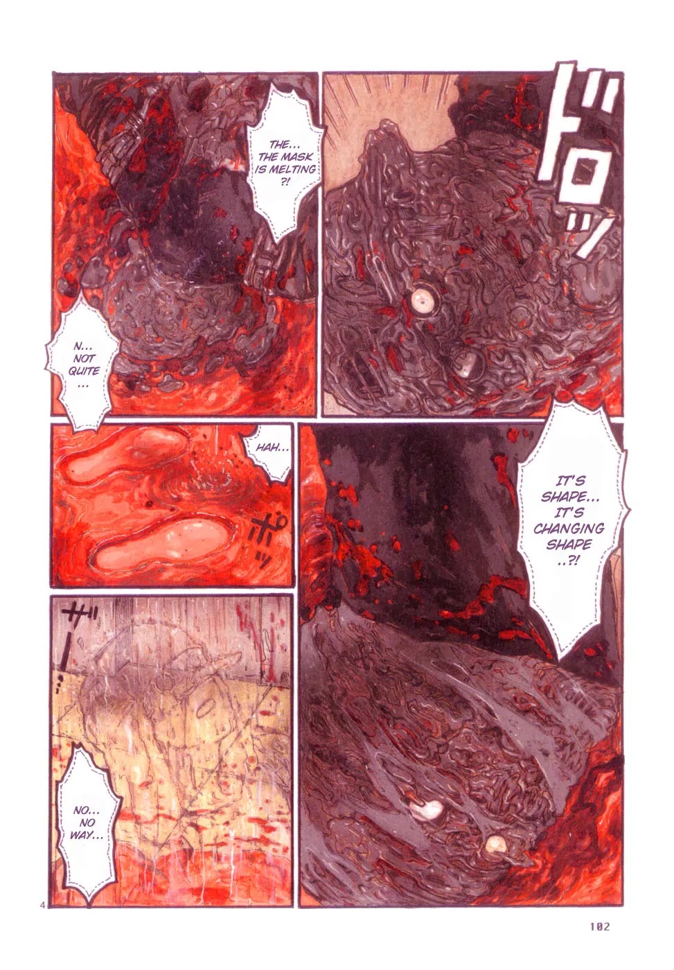 Dorohedoro chapter 90 page 7