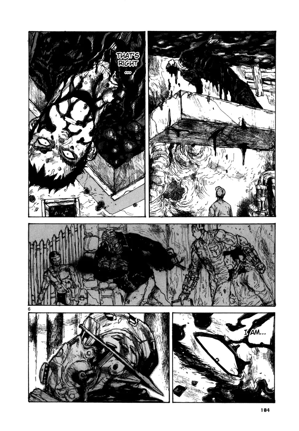 Dorohedoro chapter 90 page 9