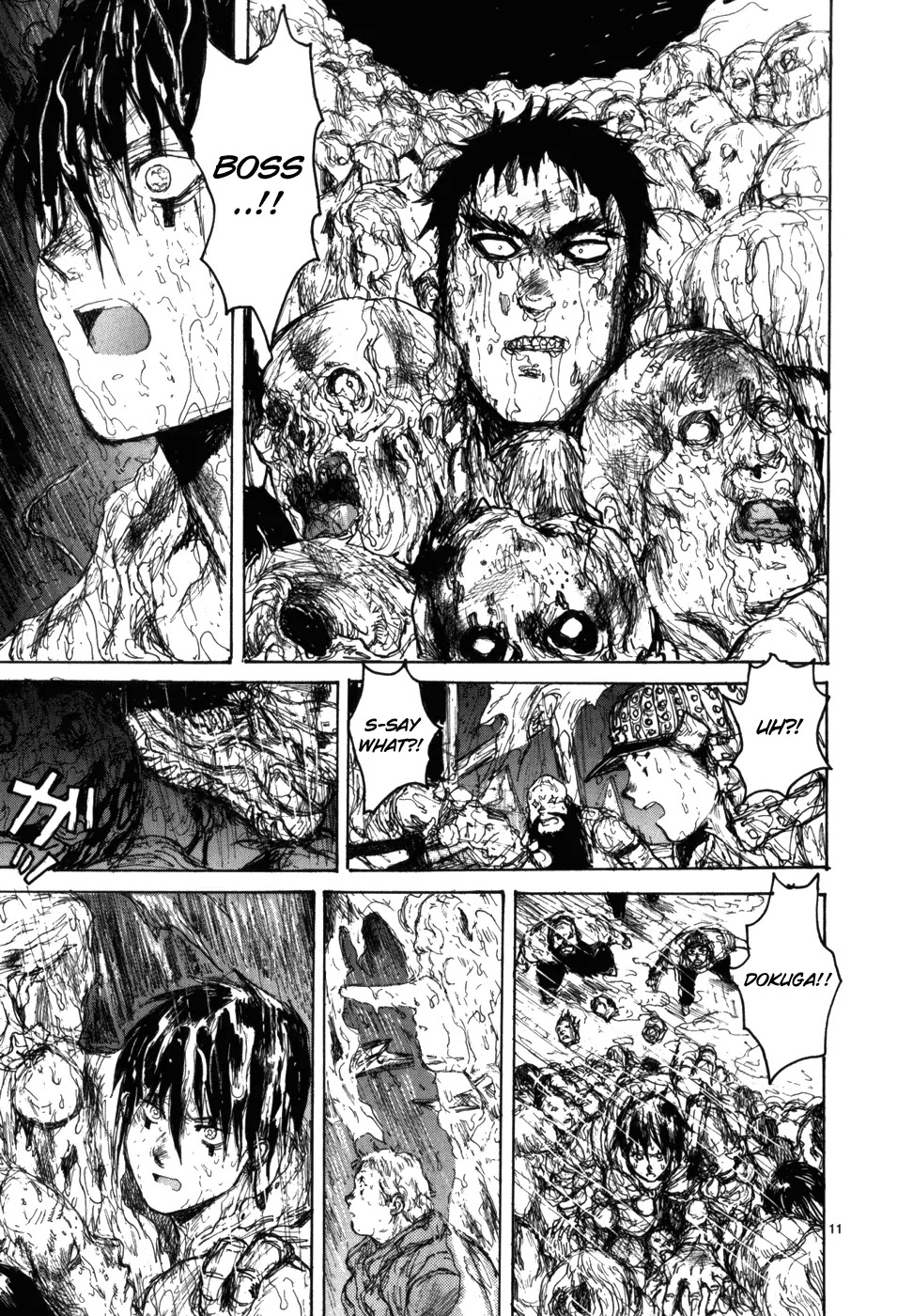 Dorohedoro chapter 91 page 13