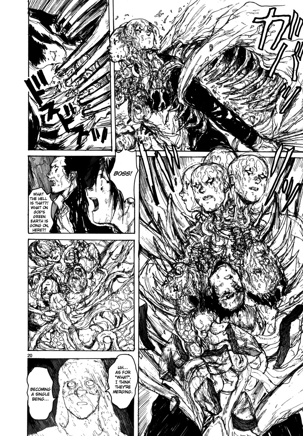 Dorohedoro chapter 91 page 22
