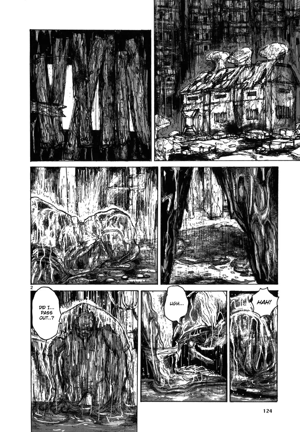 Dorohedoro chapter 91 page 4
