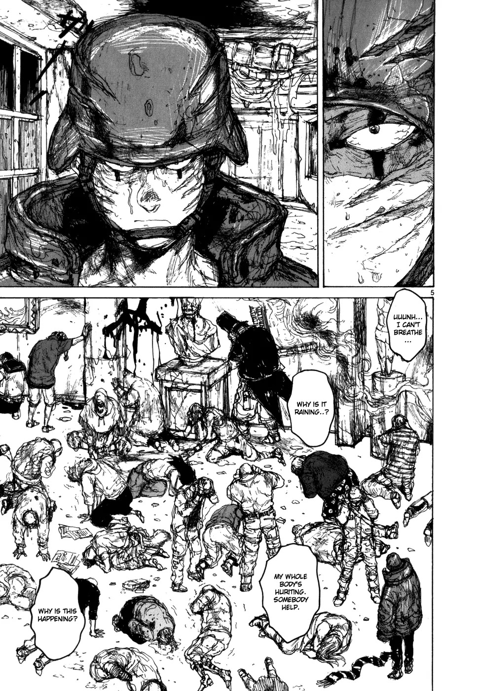 Dorohedoro chapter 91 page 7