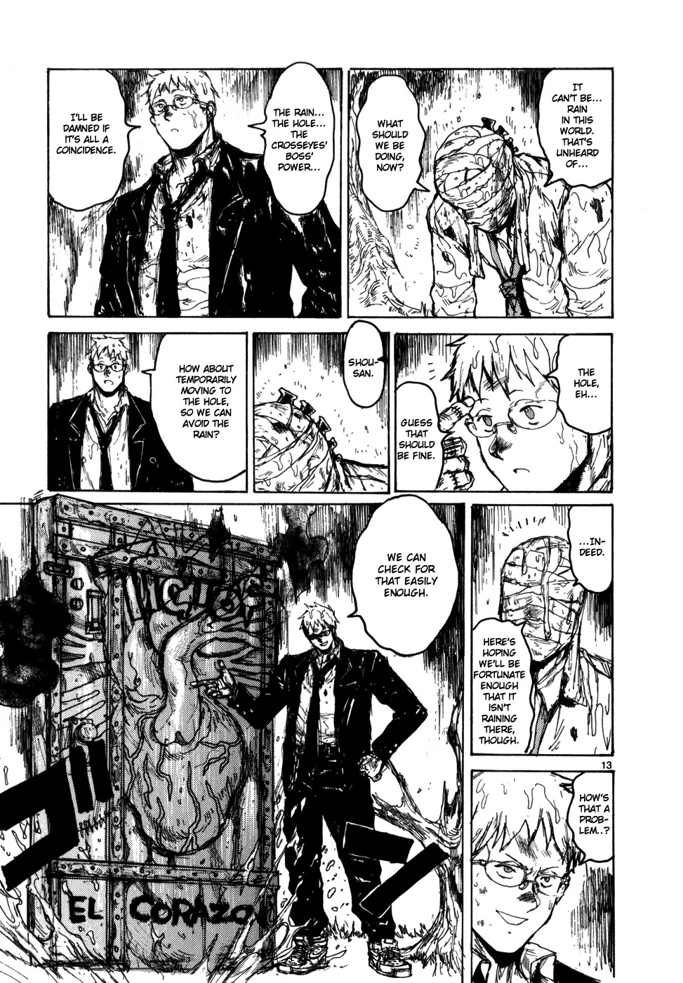 Dorohedoro chapter 92 page 15