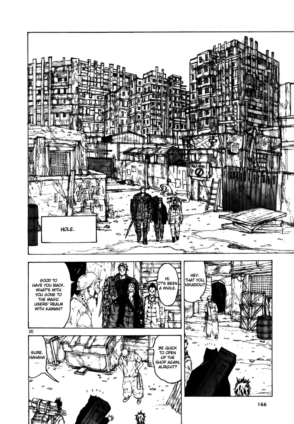 Dorohedoro chapter 92 page 22