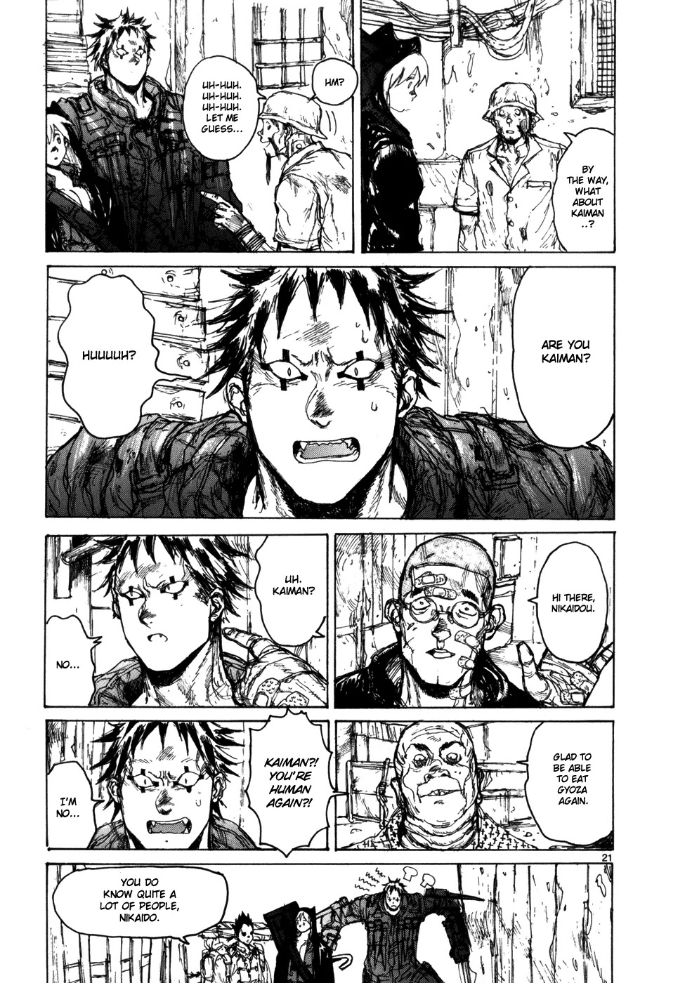 Dorohedoro chapter 92 page 23