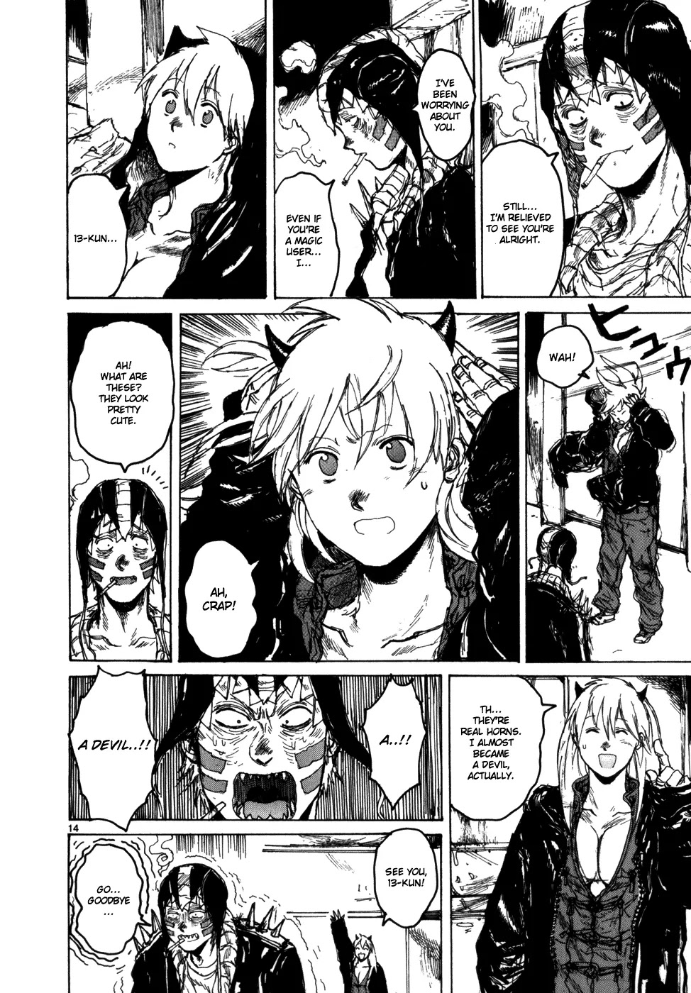 Dorohedoro chapter 93 page 15
