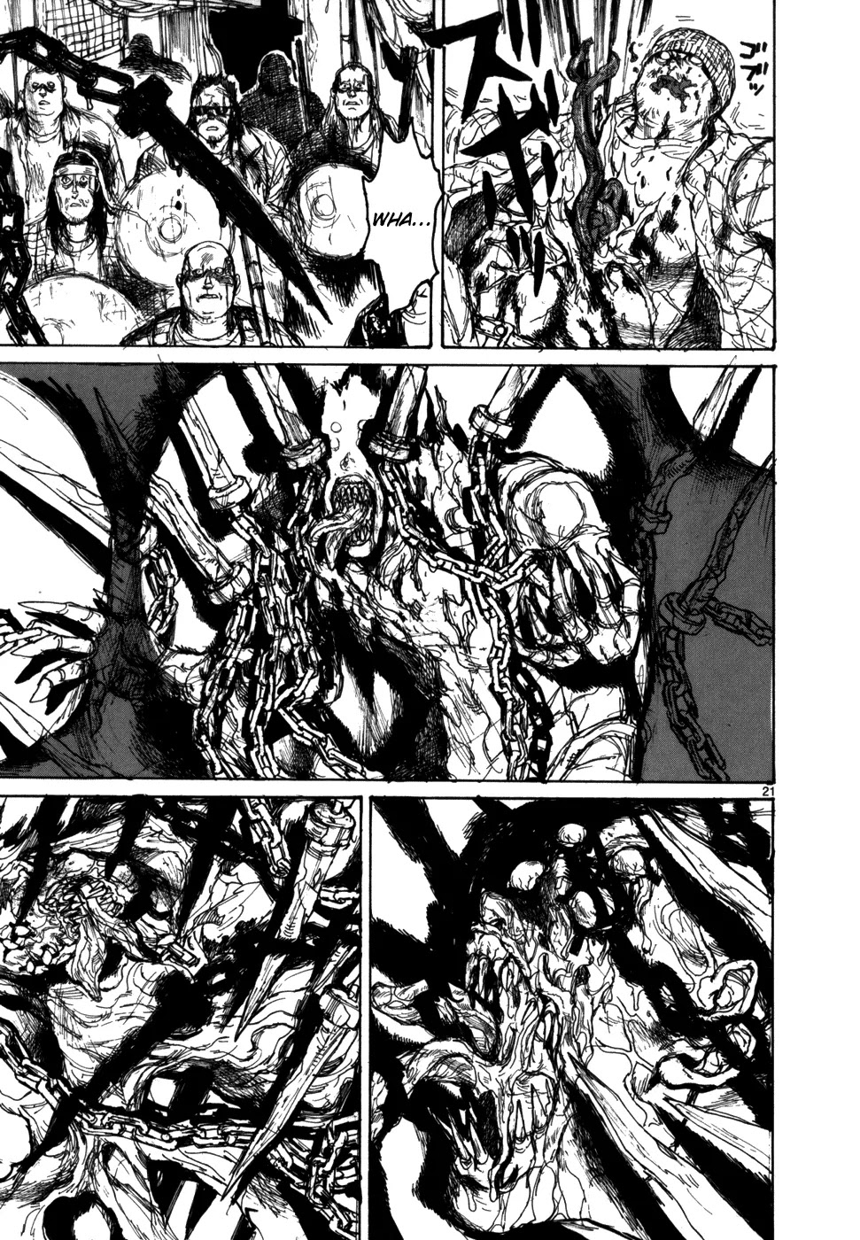Dorohedoro chapter 93 page 22