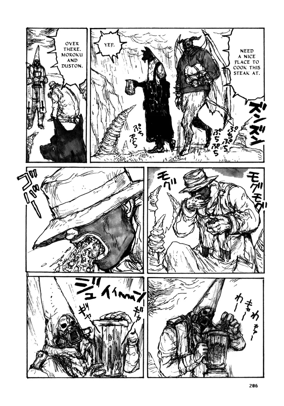 Dorohedoro chapter 93 page 35