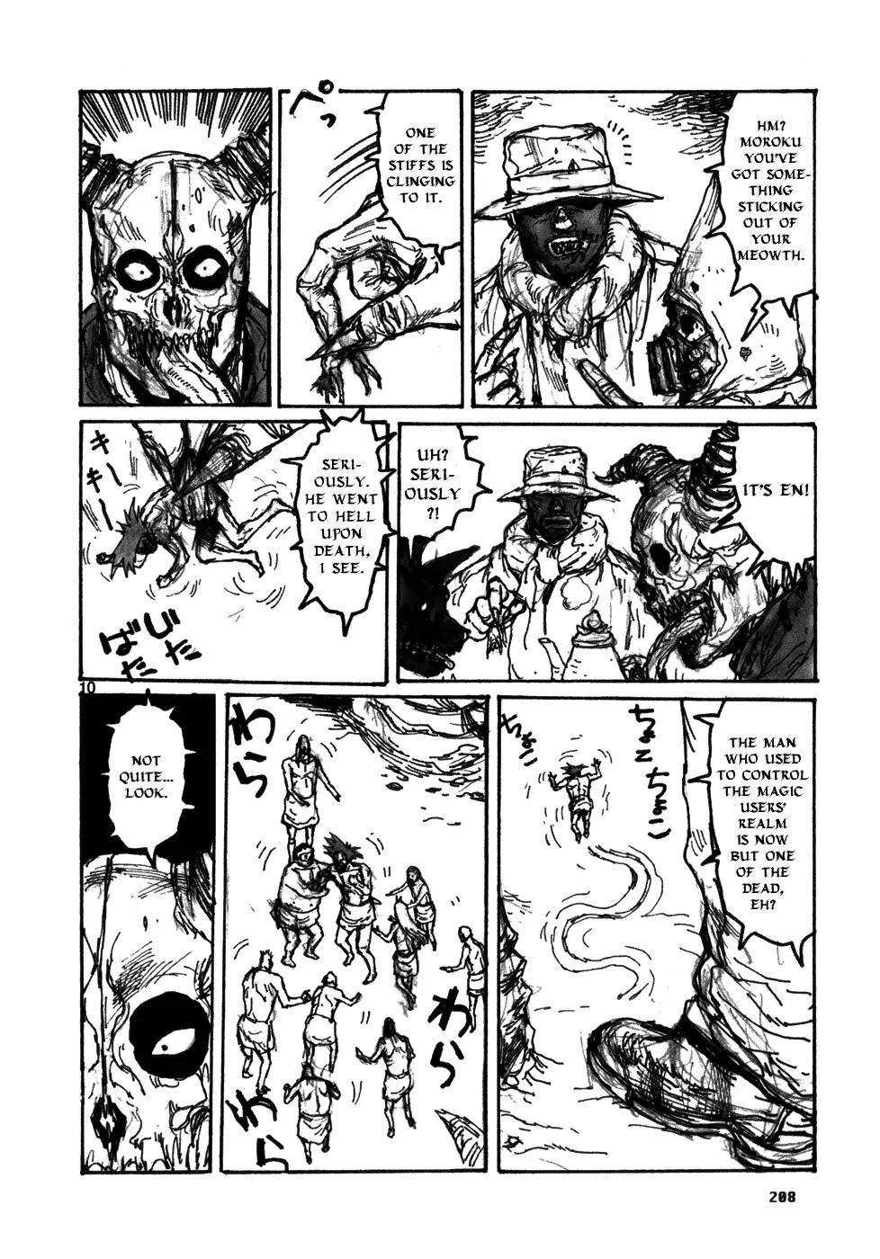 Dorohedoro chapter 93 page 37