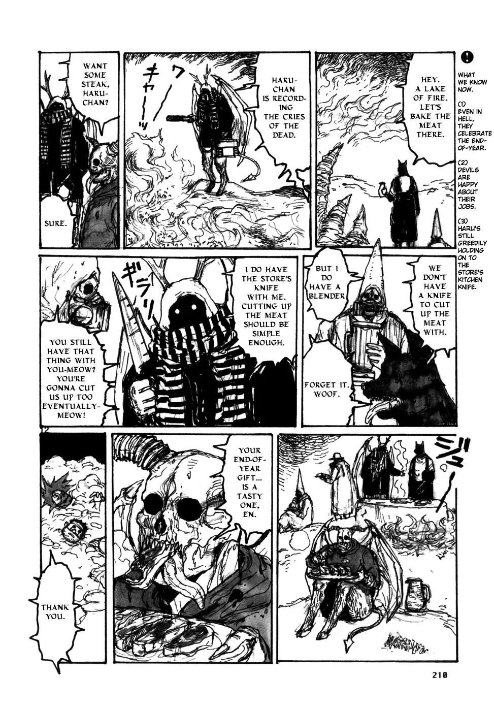 Dorohedoro chapter 93 page 39