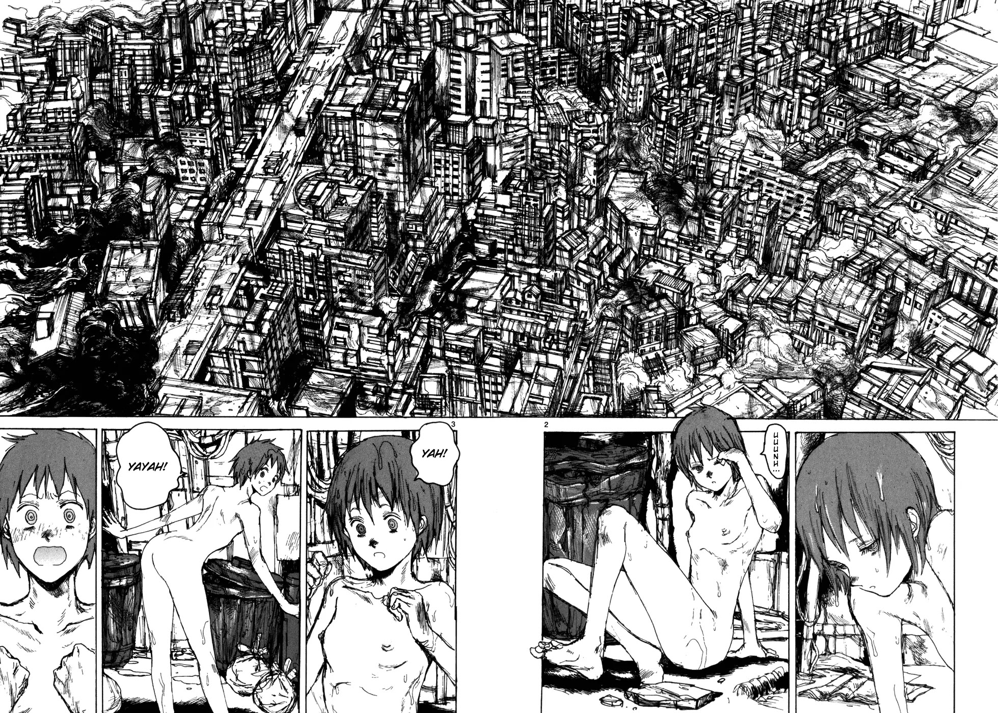 Dorohedoro chapter 93 page 4