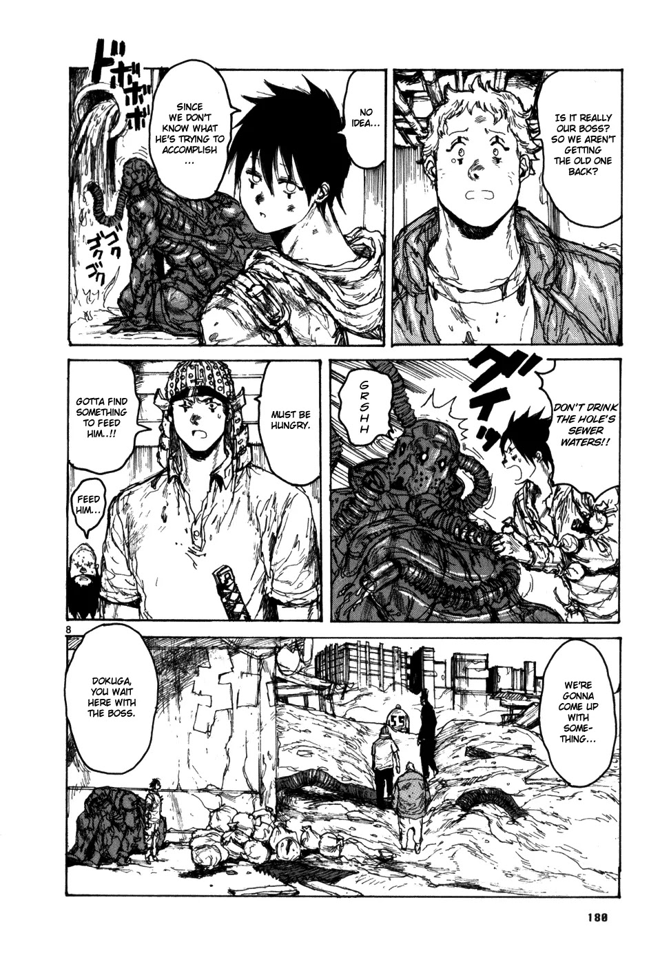 Dorohedoro chapter 93 page 9