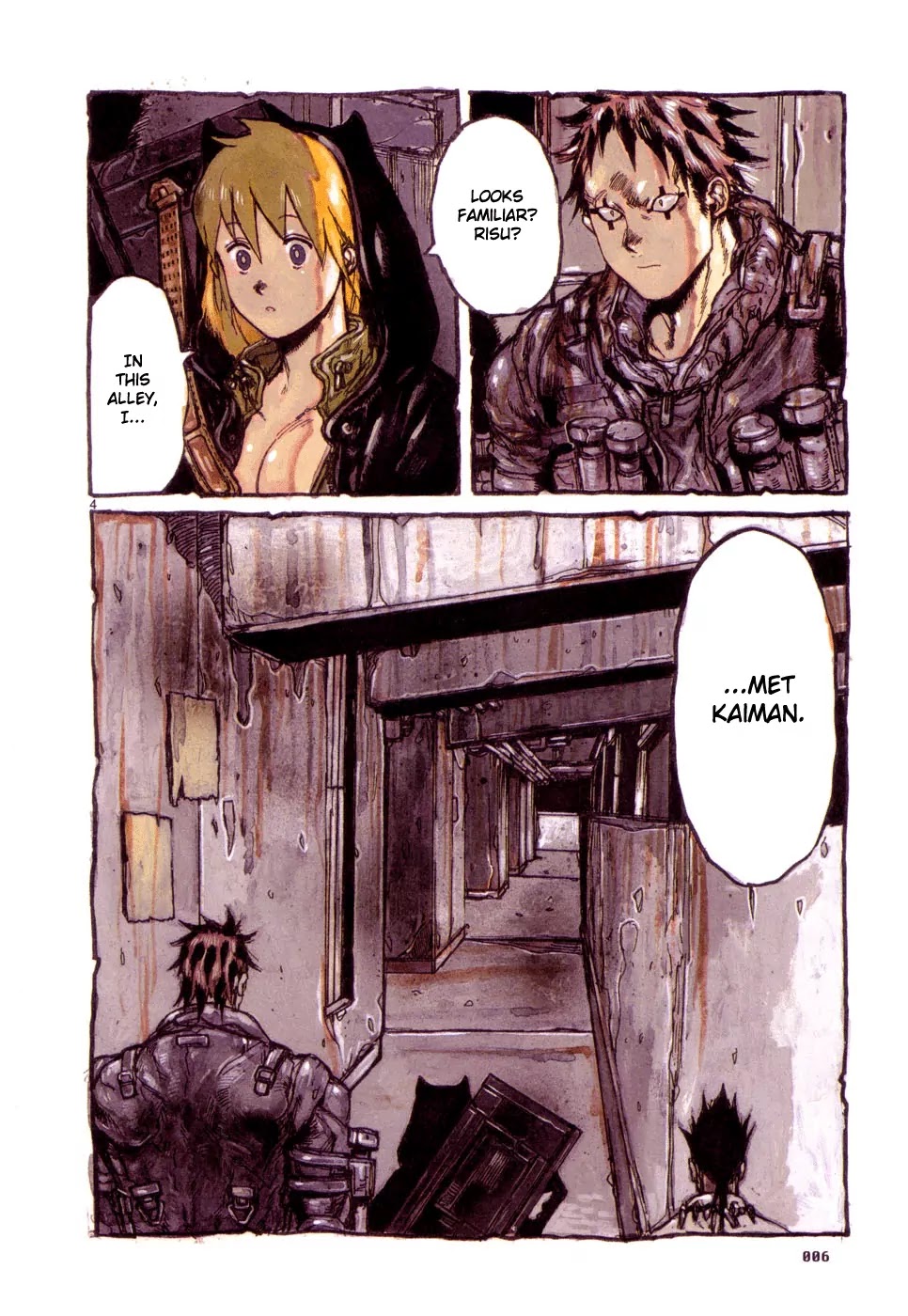 Dorohedoro chapter 94 page 15