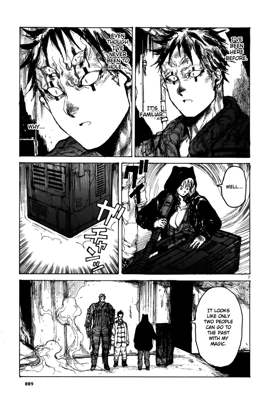 Dorohedoro chapter 94 page 18