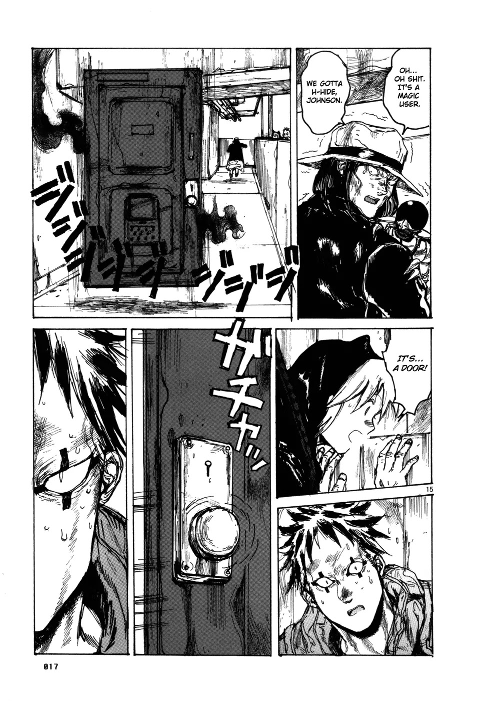 Dorohedoro chapter 94 page 26