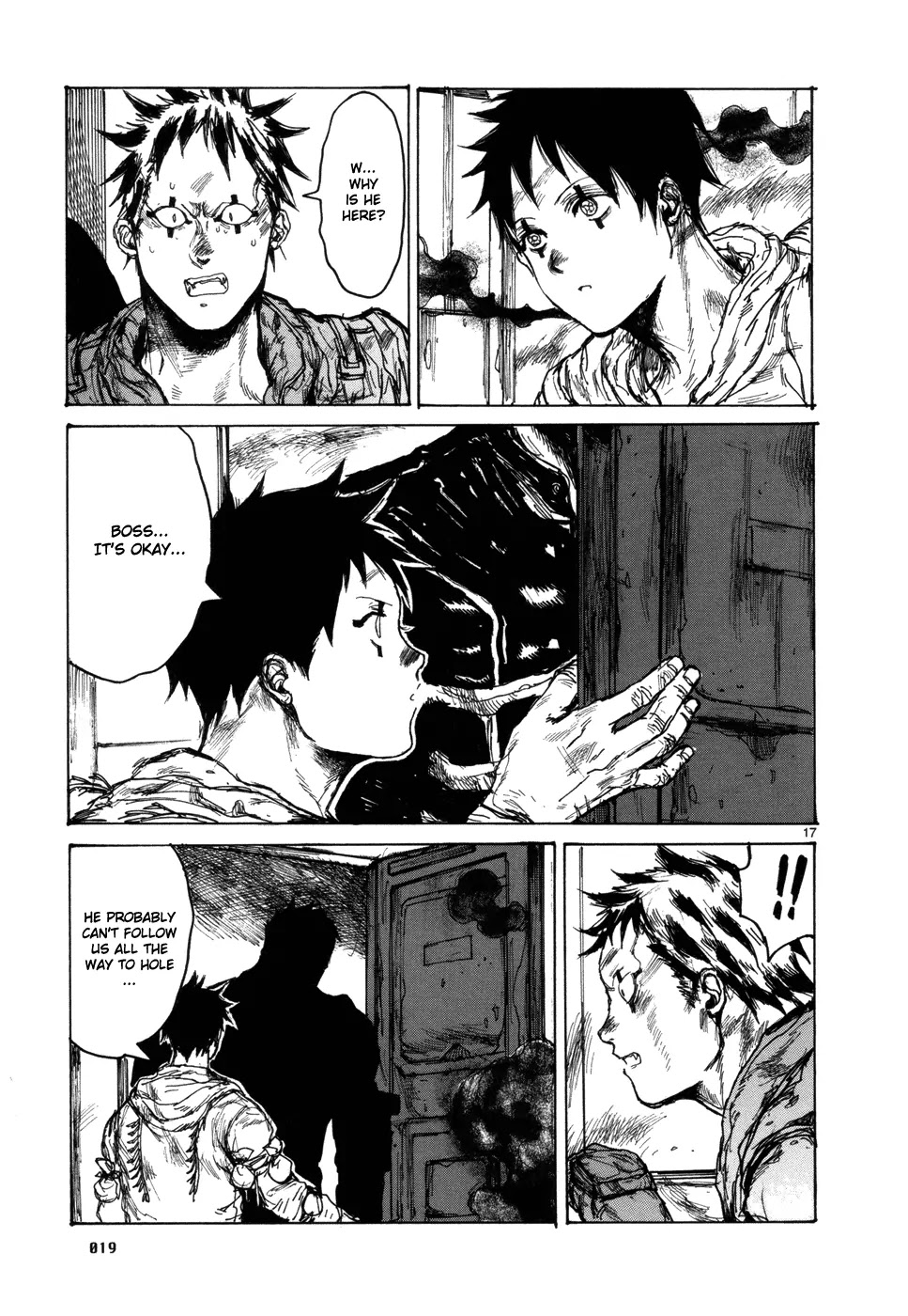 Dorohedoro chapter 94 page 28