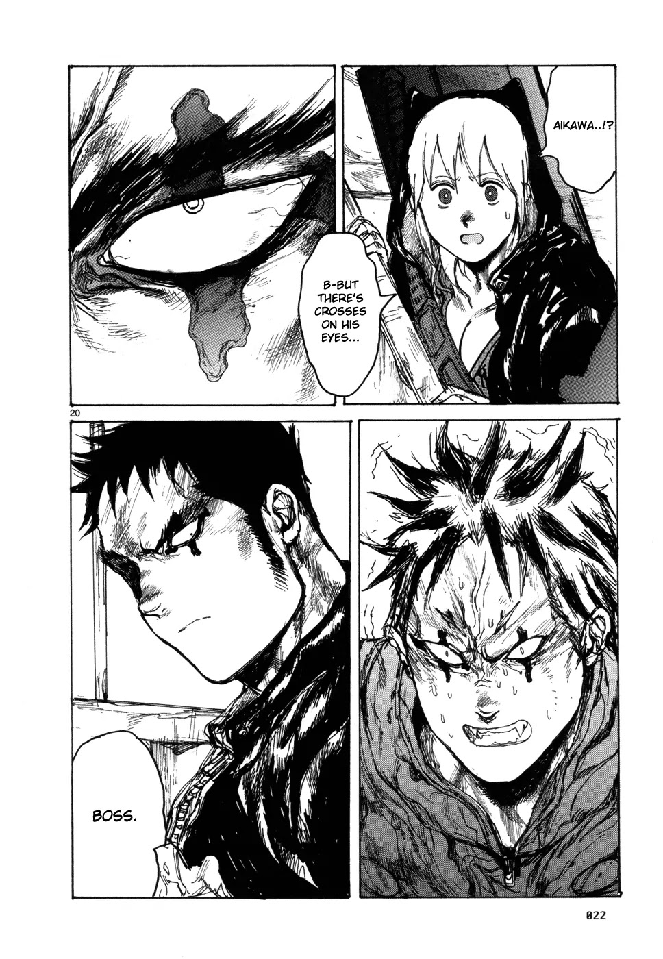 Dorohedoro chapter 94 page 31