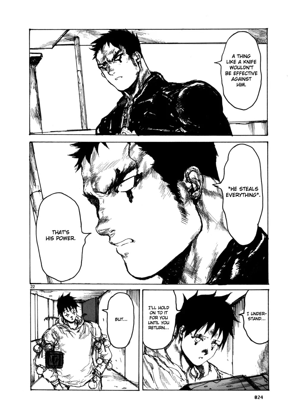 Dorohedoro chapter 94 page 33